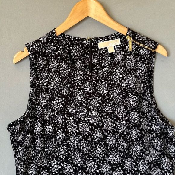 Michael Kors Jumpsuit Romper Women Size XL Black - Picture 3 of 9